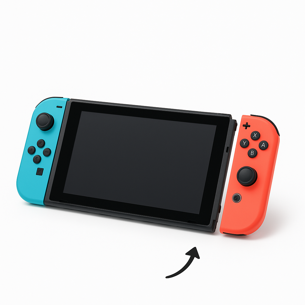 Nintendo Switch Classic JoyCon Schiene Reparatur