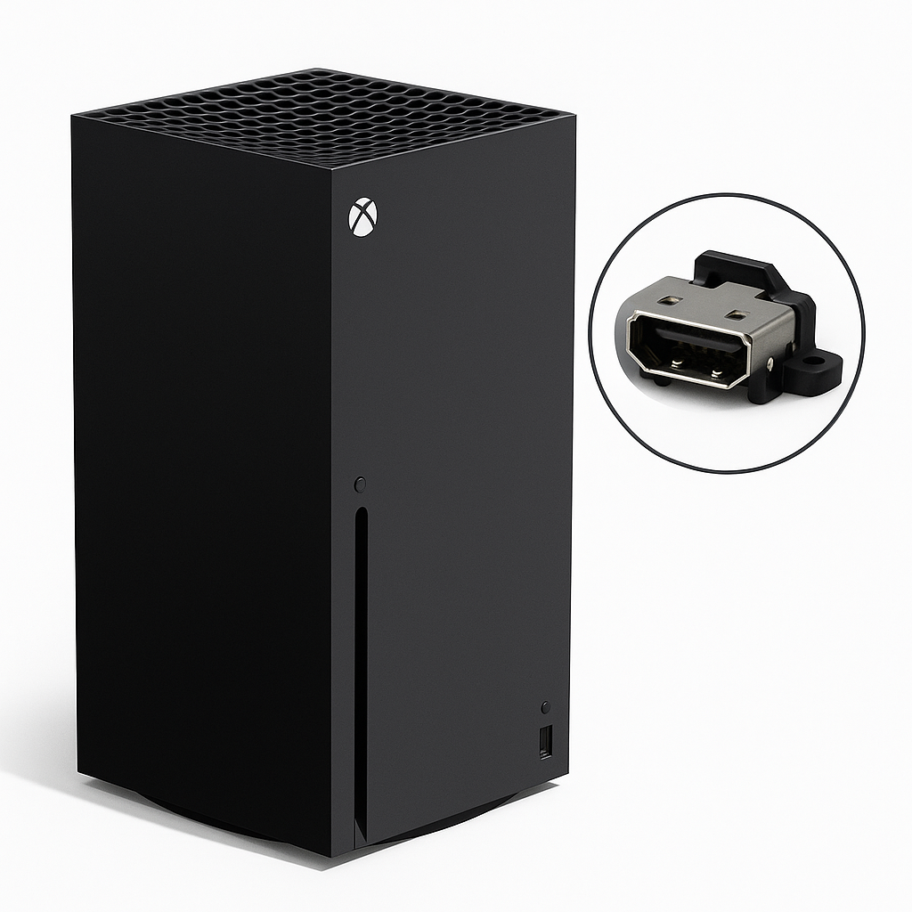 Xbox-Series-X HDMI Port Reparatur
