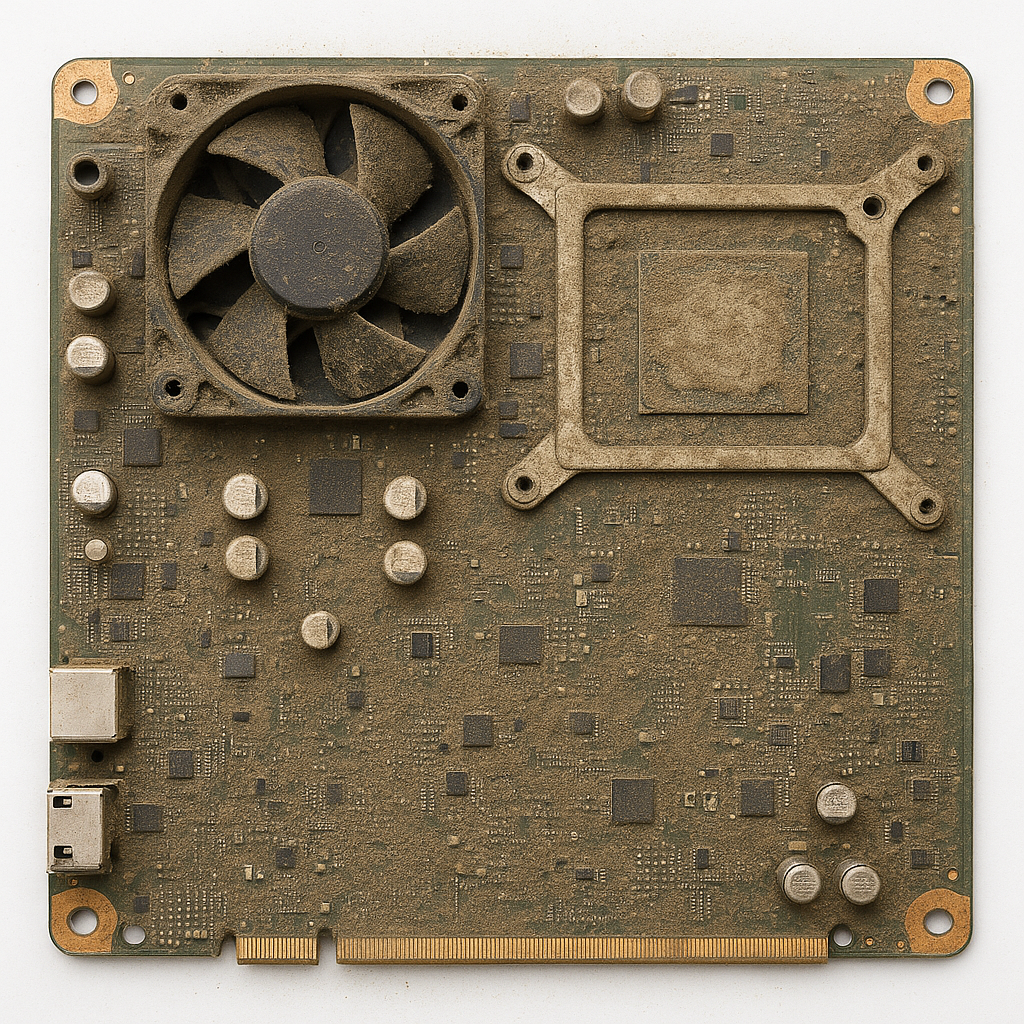 Xbox-Series S/X Reinigung